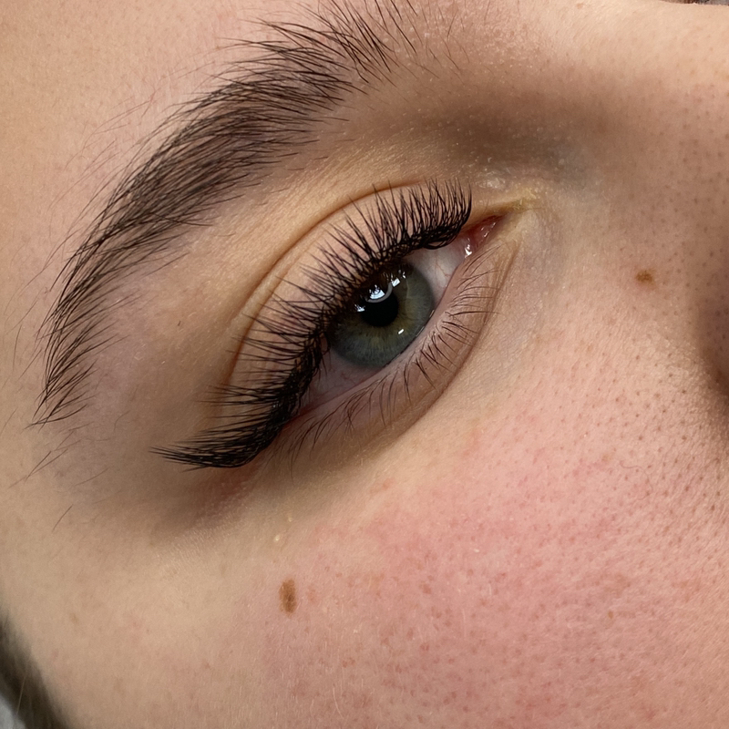 1 D классическое наращивание