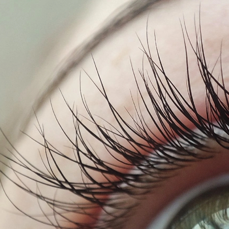 Окрашивание ресниц