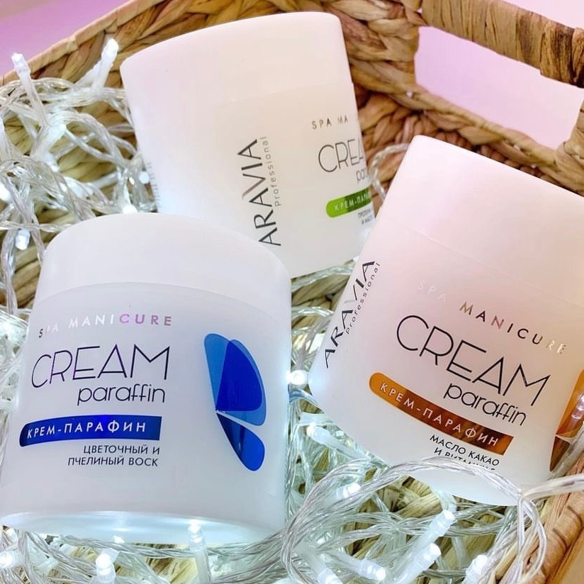 SPA cream paraffin