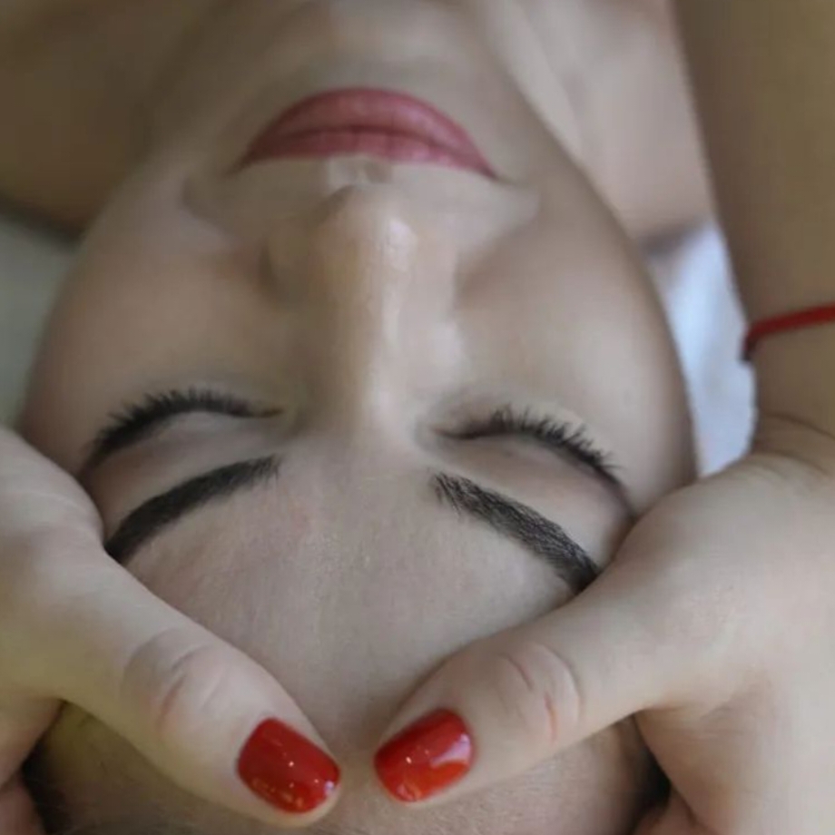 лифтинговый массаж лица