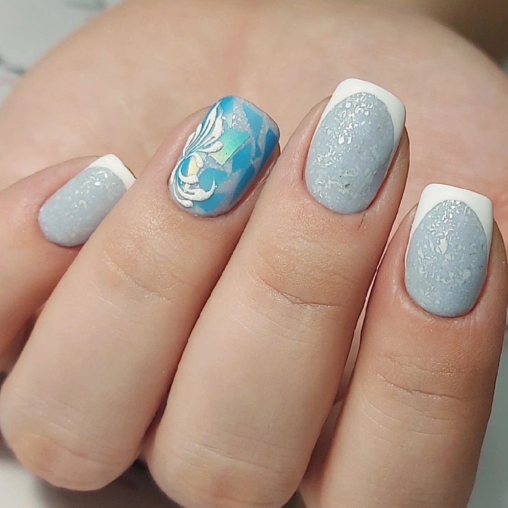 Маникюр Френч