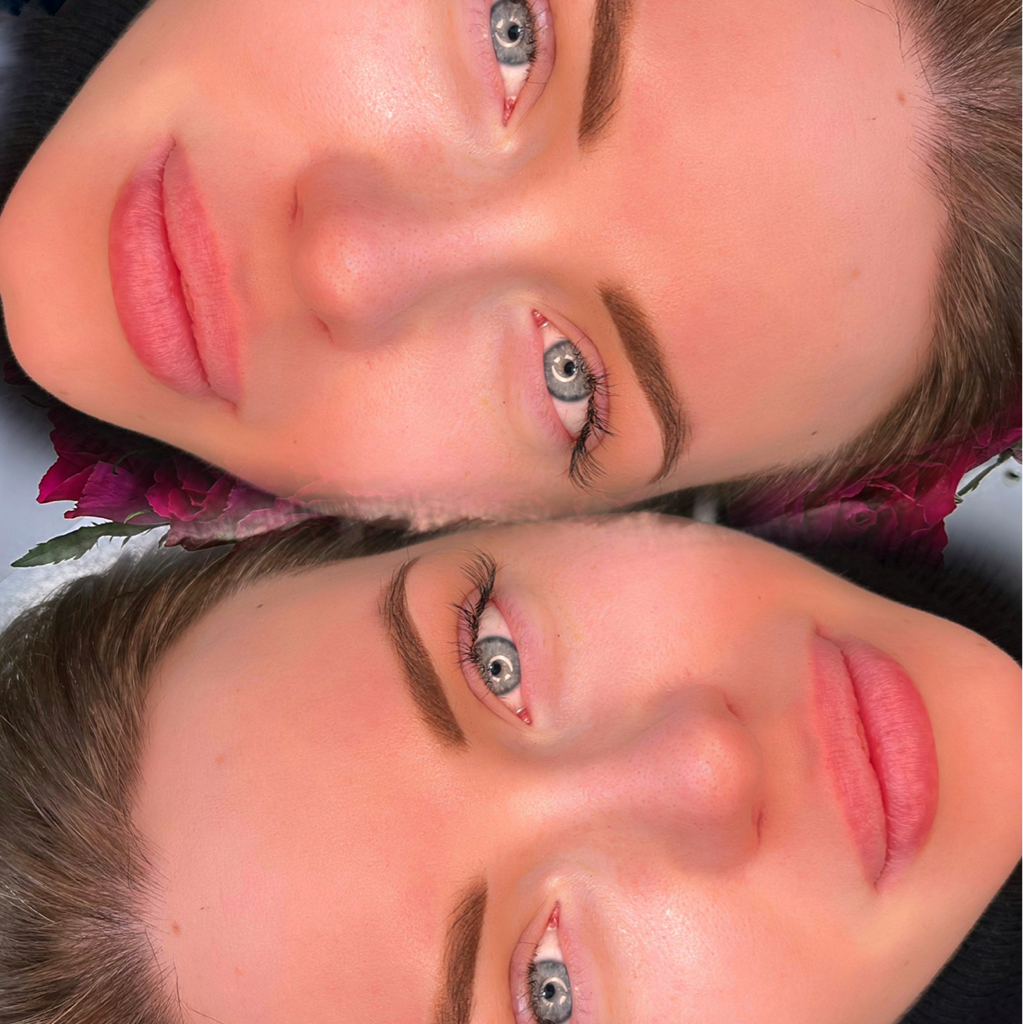 коррекция пм брови