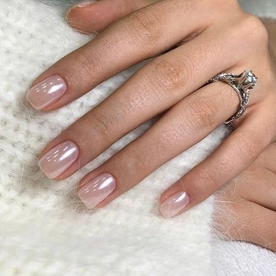 Покрытие лак цветной (без маникюра)