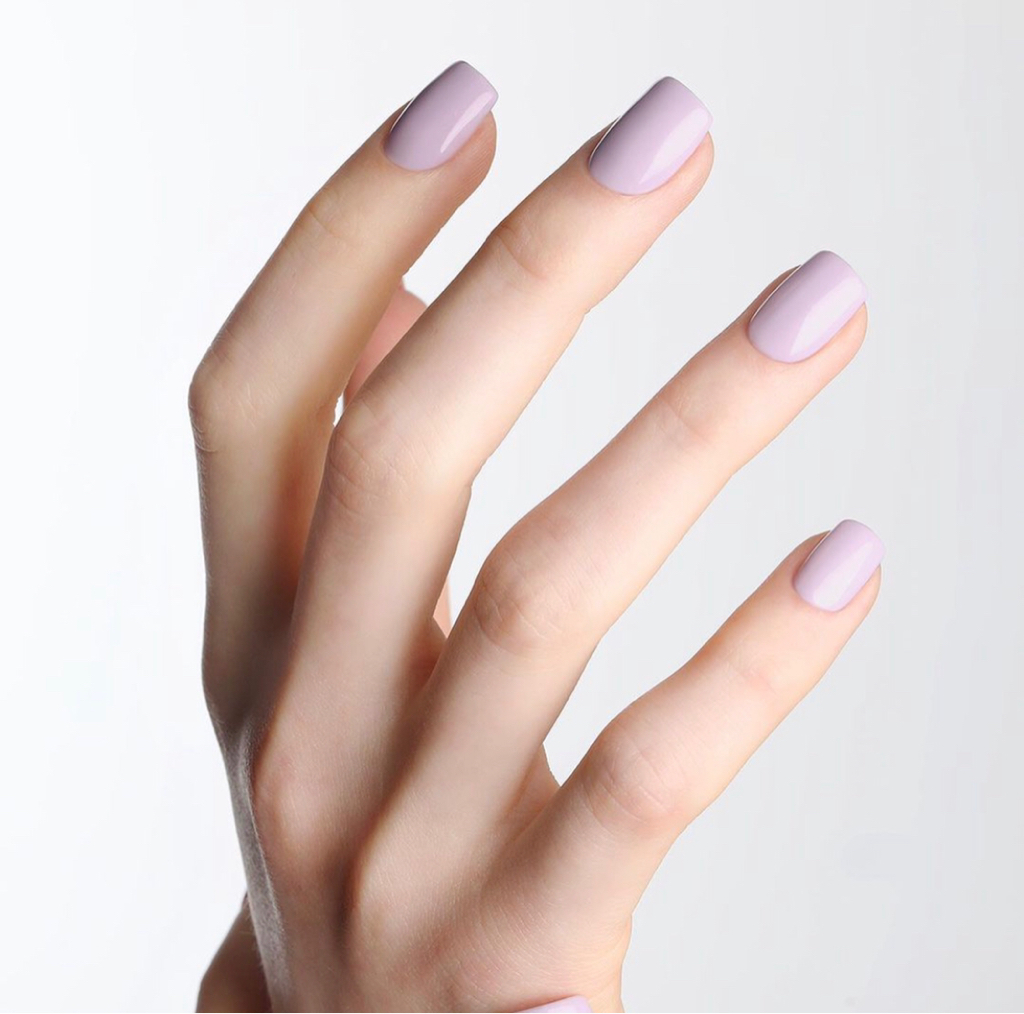 Пилочный маникюр с покрытием ЛАК