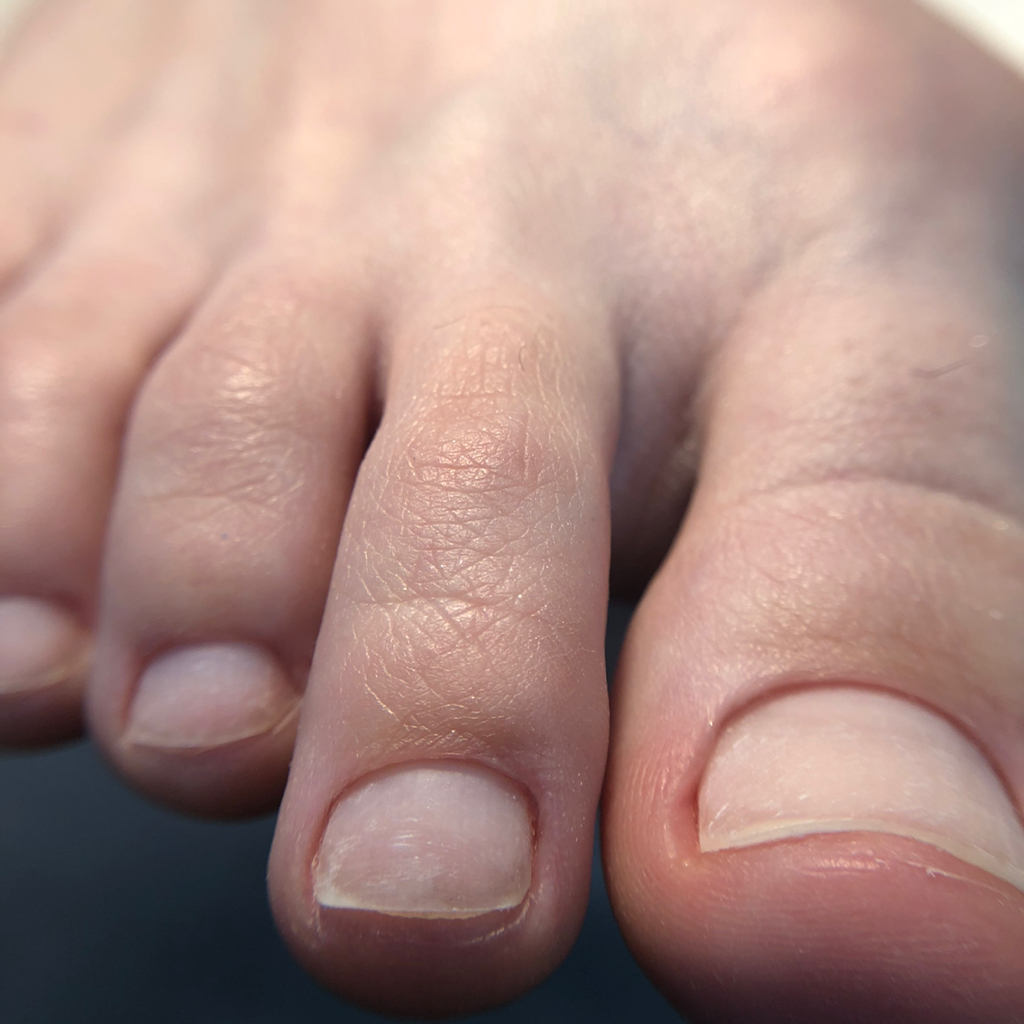 Полный педикюр без покрытия