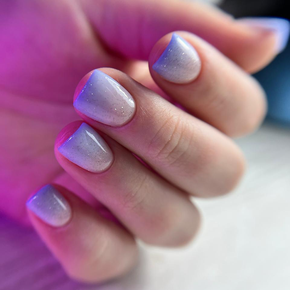 Маникюр с покрытием гель-лак