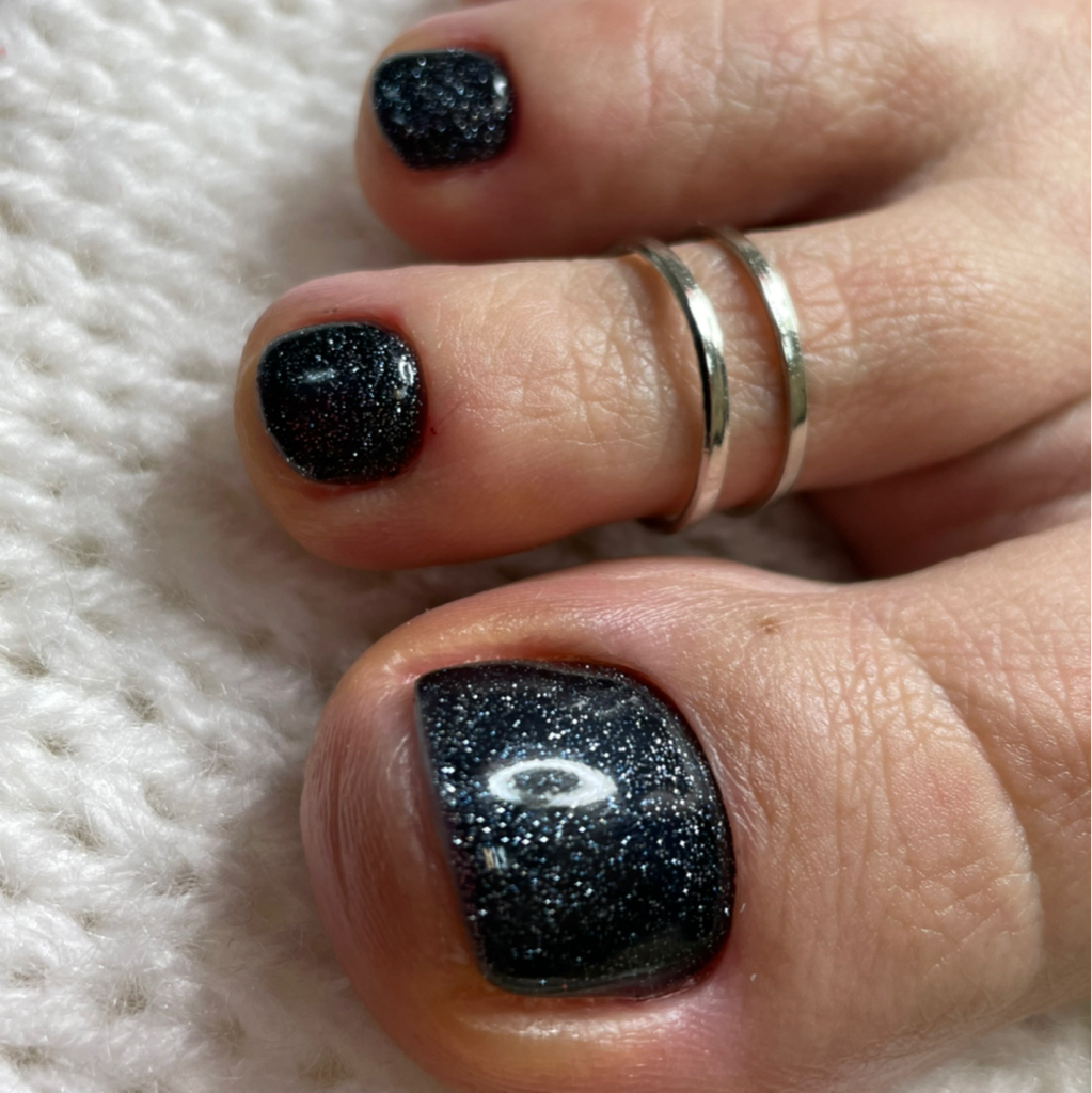 Педикюр аппаратный с покрытием