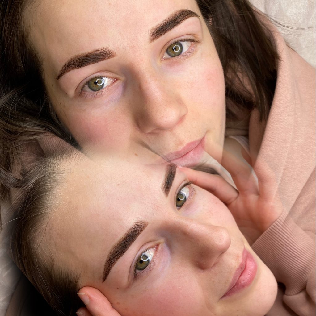 Перманентный макияж бровей
3 д эффект