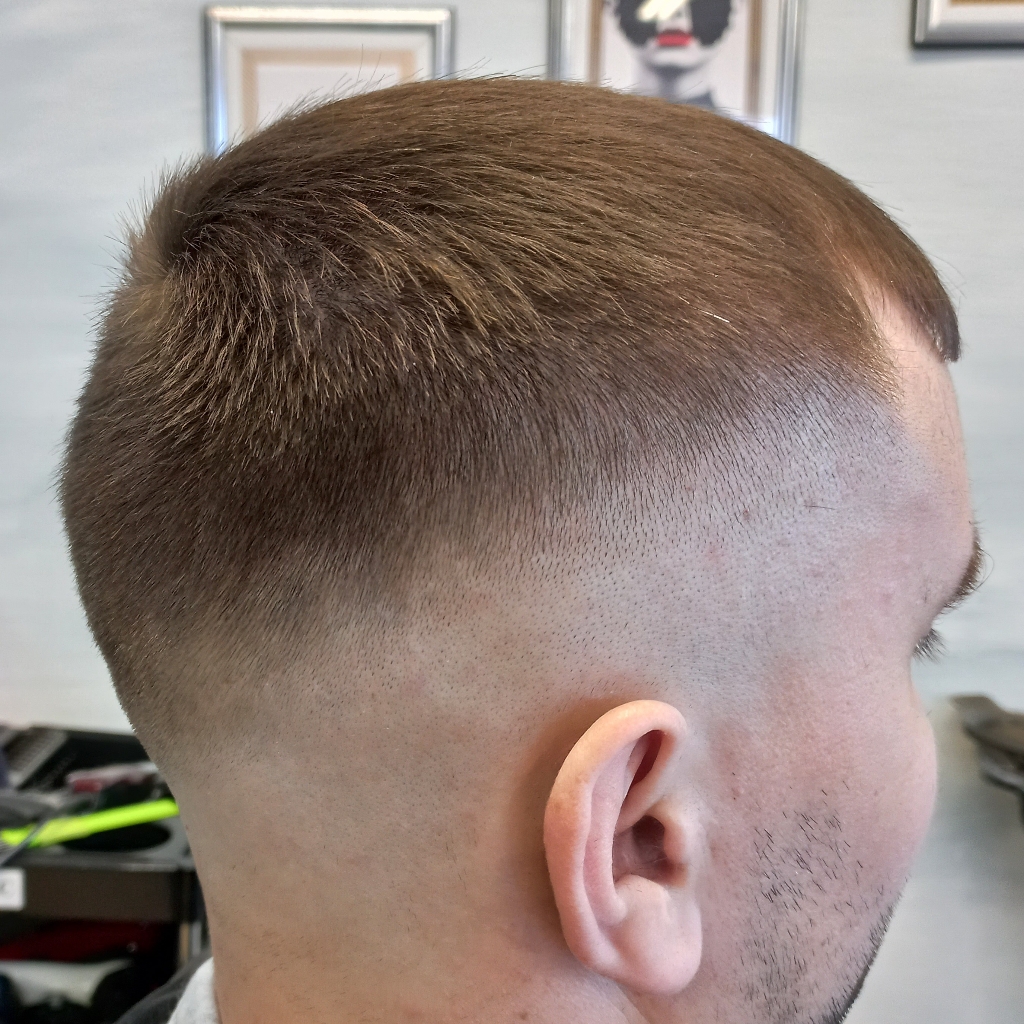 Стрижка мужская
