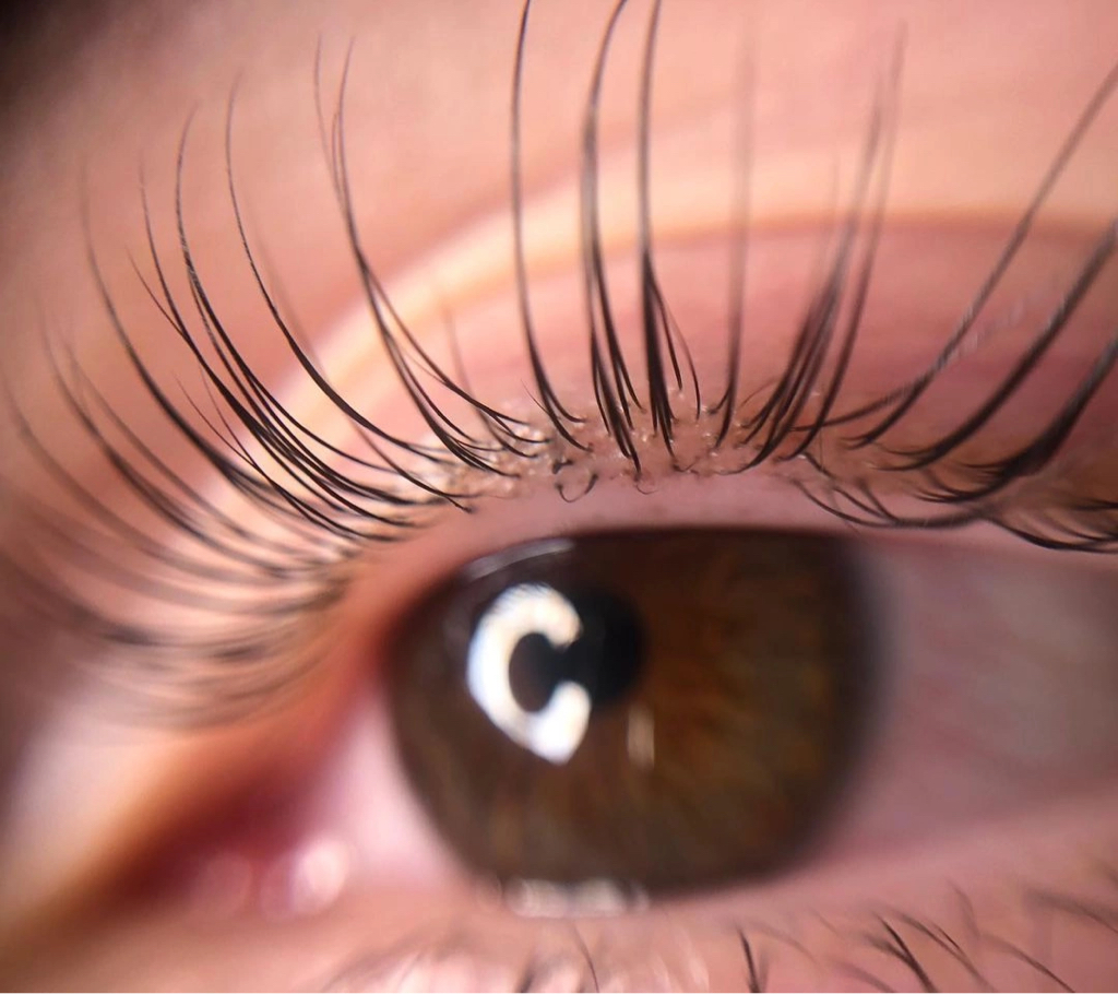 ламинирование ресниц с окрашиванием