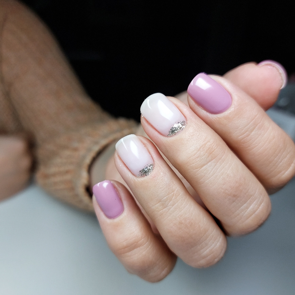 Маникюр с укреплением и покрытием гель лак