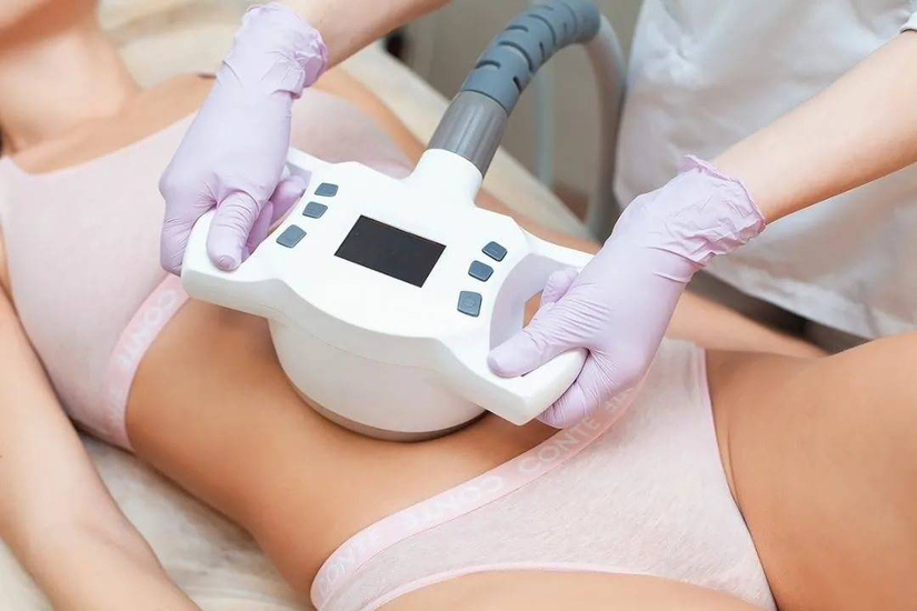 Кавитация живот + бока