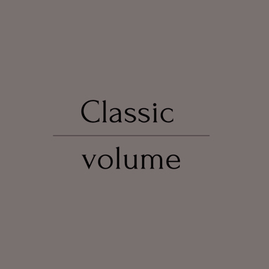 Классический объем