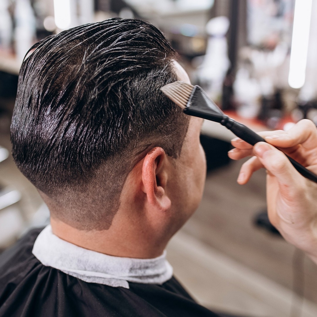 тонирование головы