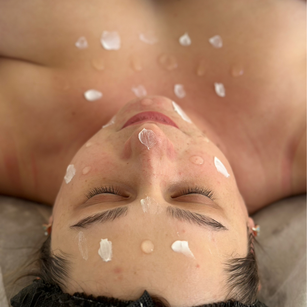 Массаж лица