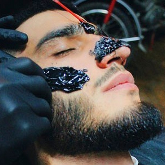 Ваксинг одной зоны