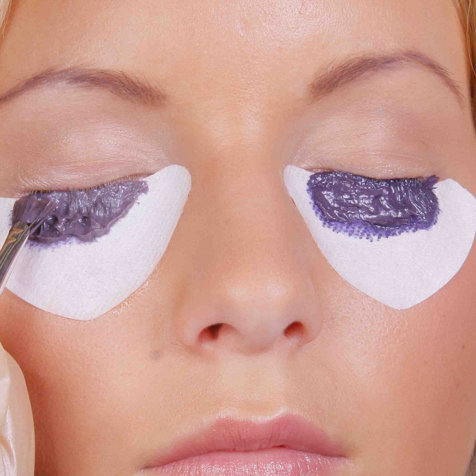 Окрашивание Ресниц