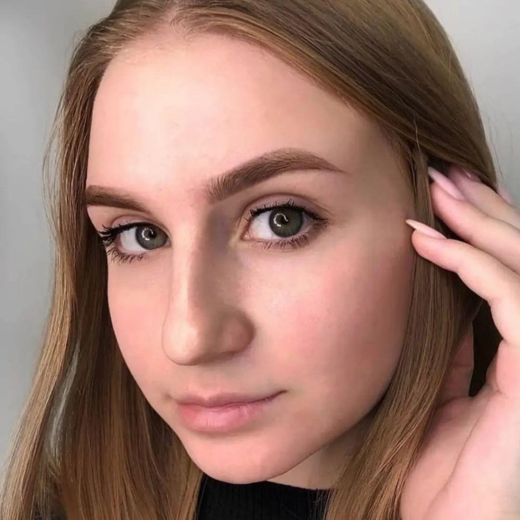 Коррекция бровей