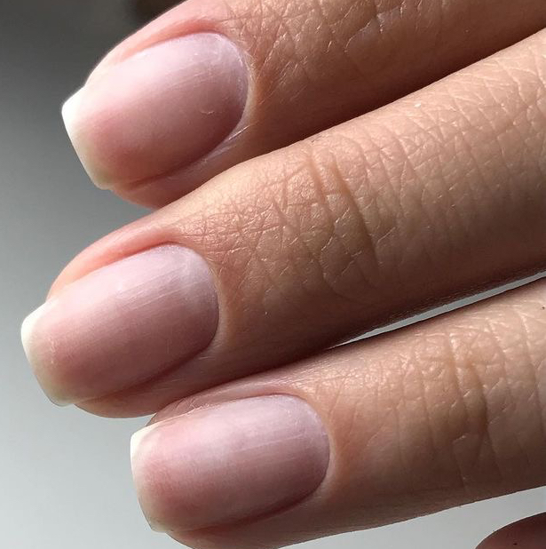 Аппаратный маникюр без покрытия