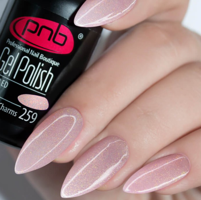 Маникюр аппаратный с укреплением