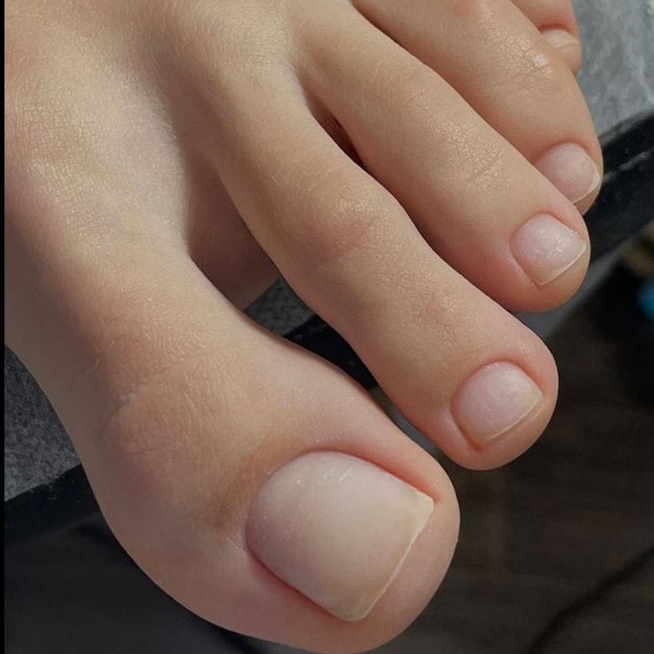 Regular Pedicure service (without polish)