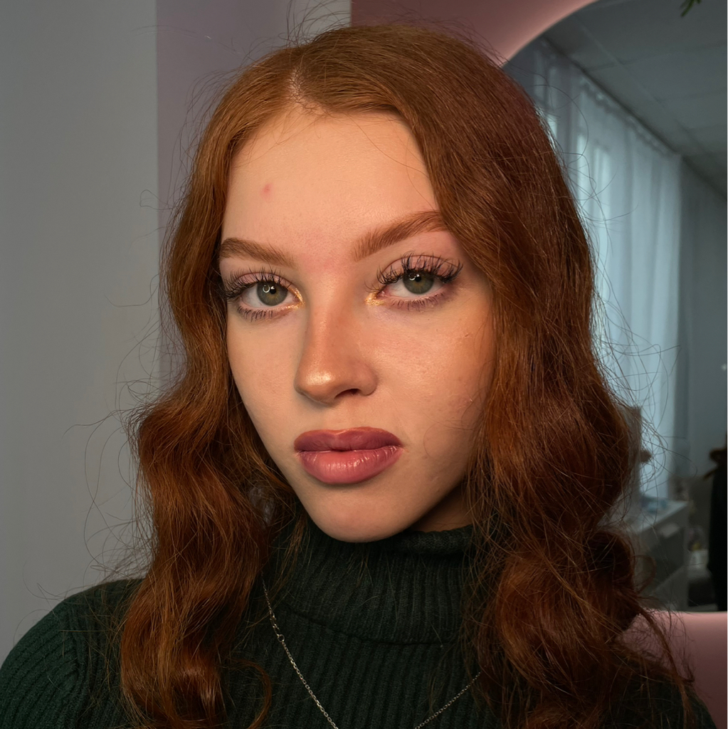 Окрашивание бровей БЕЗ коррекции