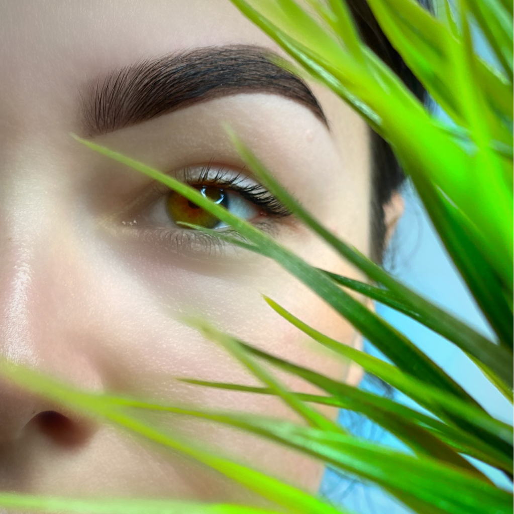 Коррекция бровей воск / пинцет