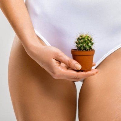 Среднее бикини (воск)