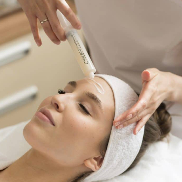 Карбокси терапия лица