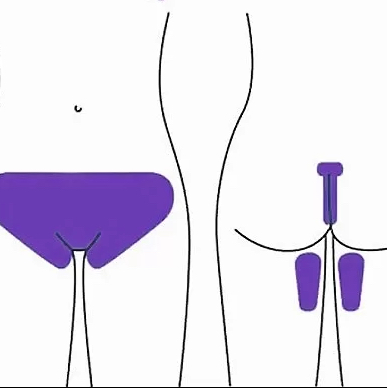 Бикини глубокое