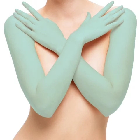 Руки полностью