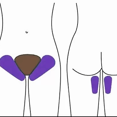 Бикини классика