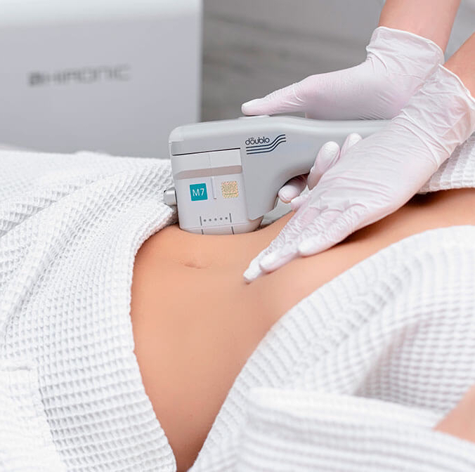 SMAS-лифтинг бока