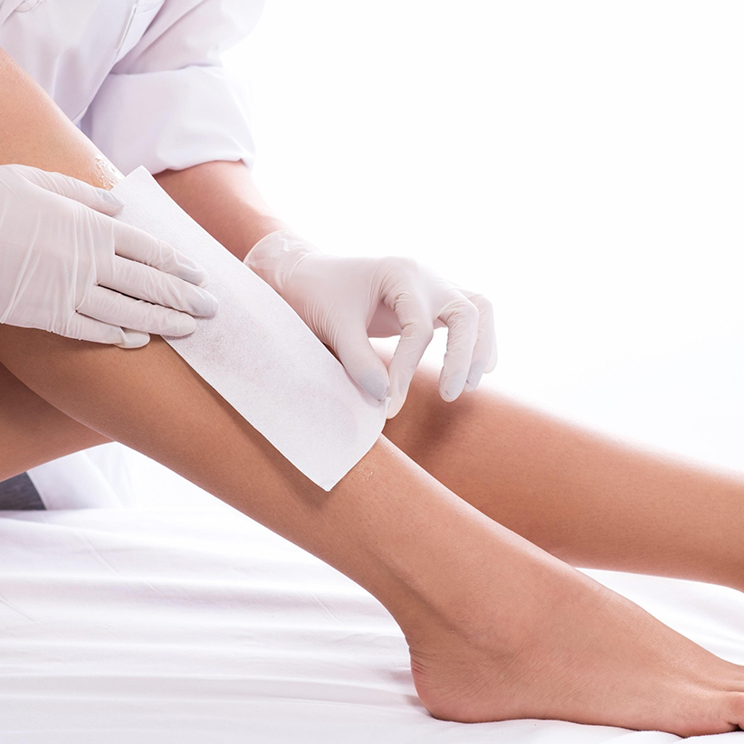 Депиляция ноги/ голень+ колено