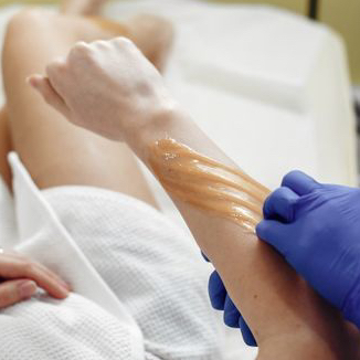 Депиляция руки