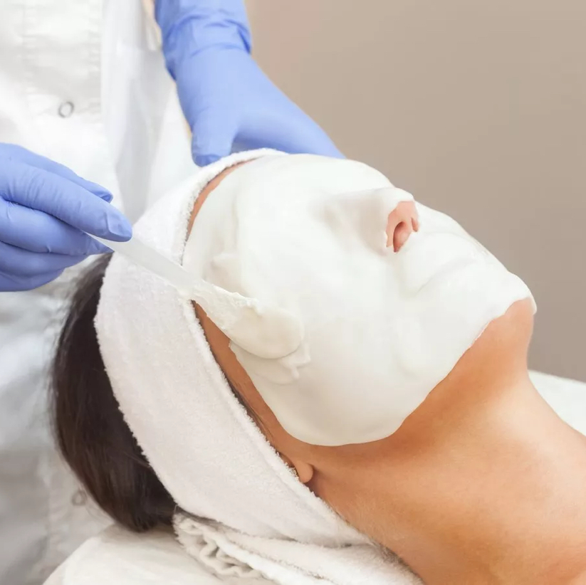 Альгинатная маска