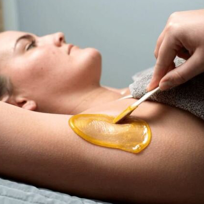 Депиляция подмышки