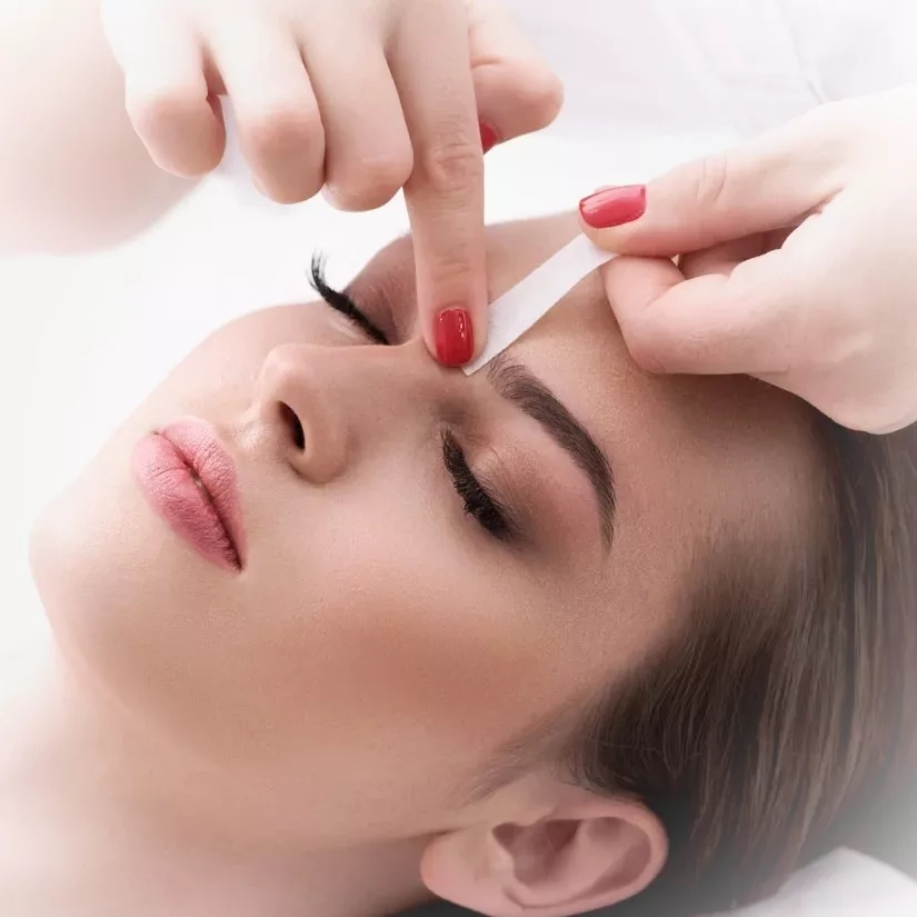 Депиляция зона на лице