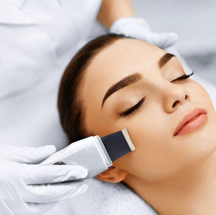 Ультразвуковая чистка лица