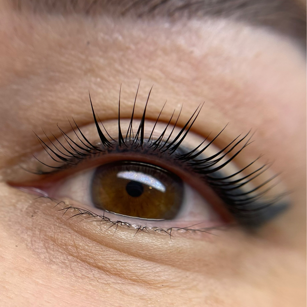 ламинирование ресниц + lash filler