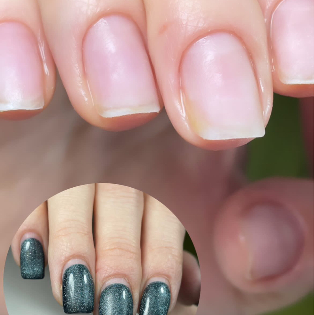 Маникюр без покрытия