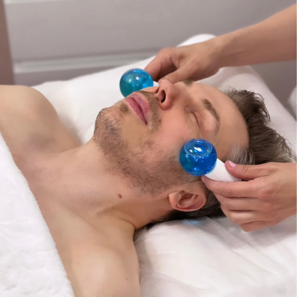 Омолаживающий Relax массаж лица для мужчин