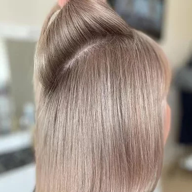 Прикорневое окрашивание