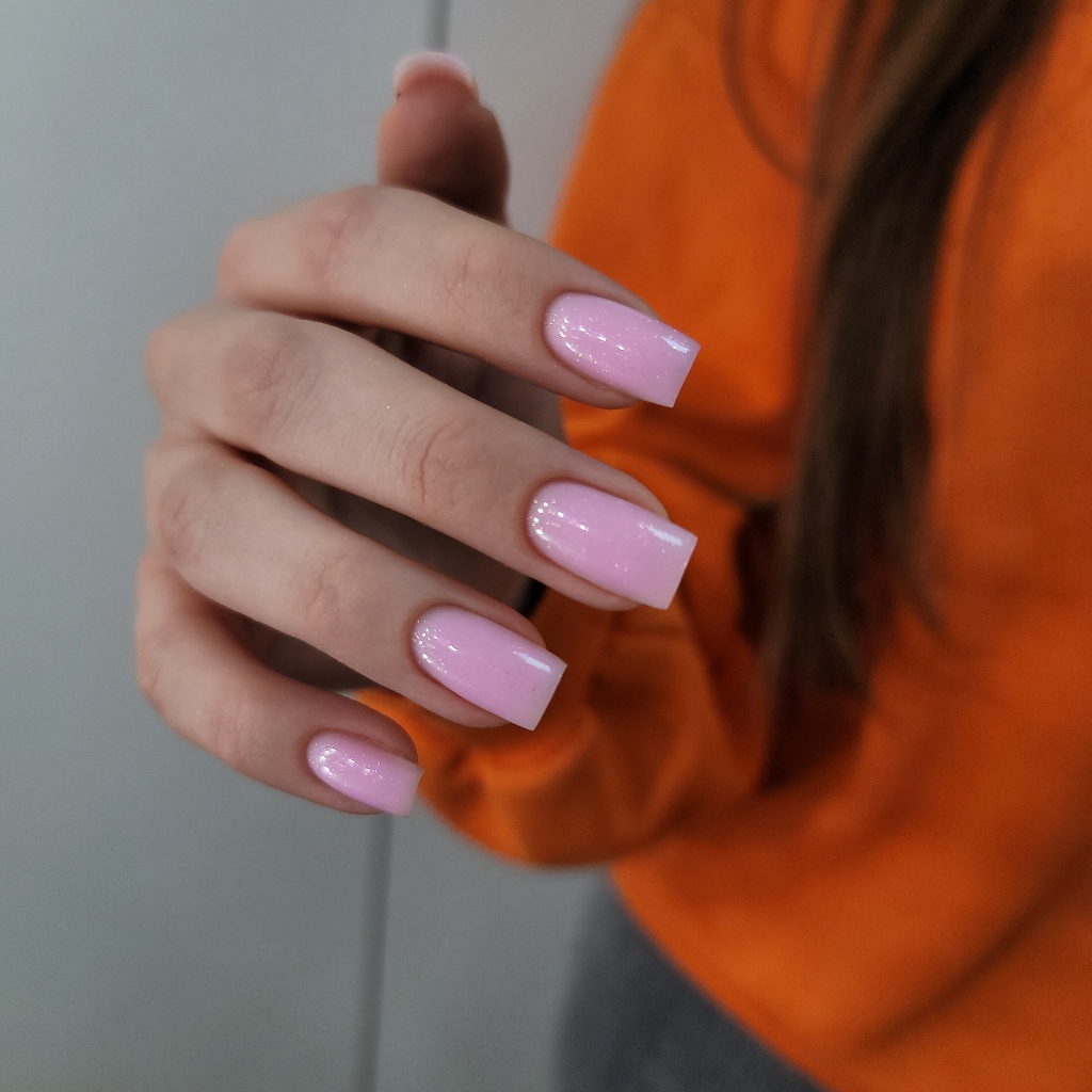 RUSSIAN MANICURE ( with gel polish )