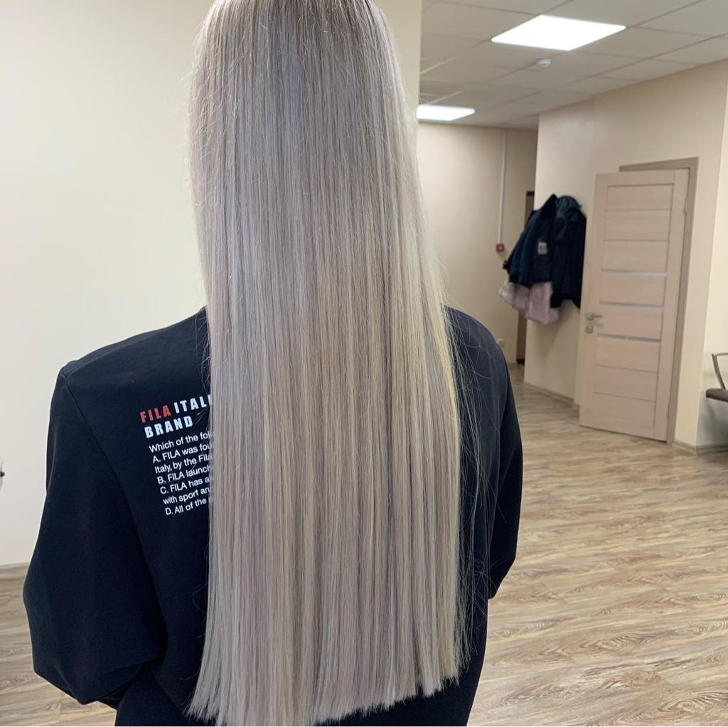 Прикорневое мелирование + Тон (не более 5 см) DAVINES, TIGI (Италия)