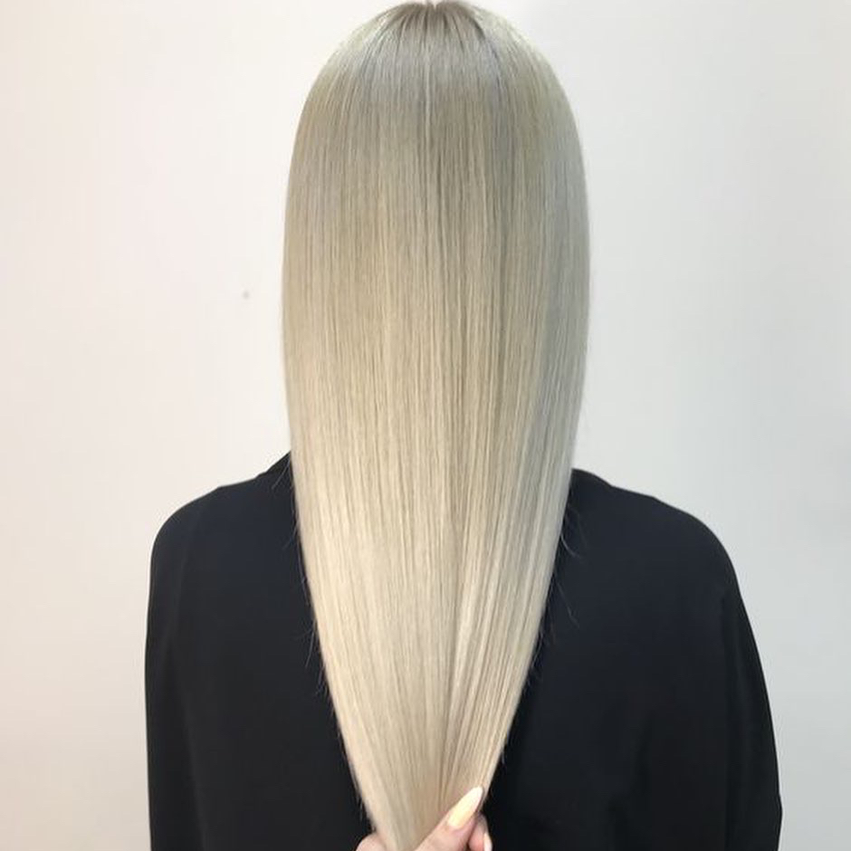 Корни осветлять