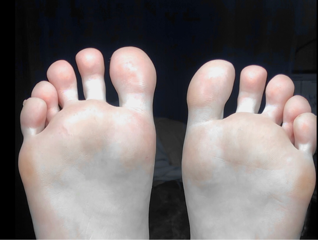 Педикюр полный без покрытия