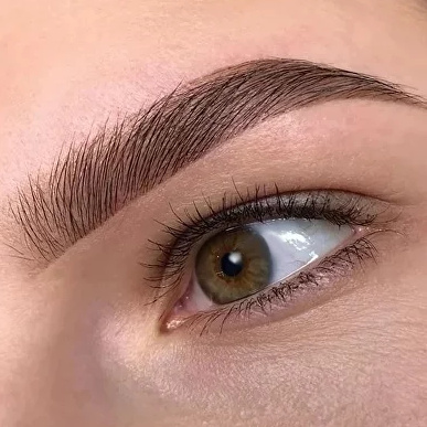 Первый визит: КО бровей