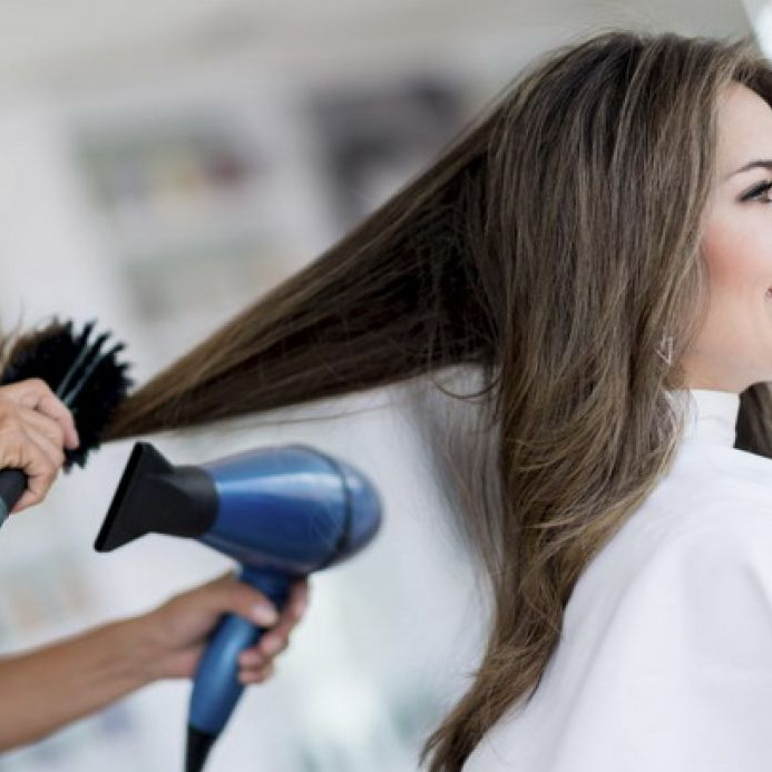 Укладка ПРЯМЫХ волос без стрижки / Длинные волосы