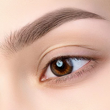 Коррекция и окрашивание бровей